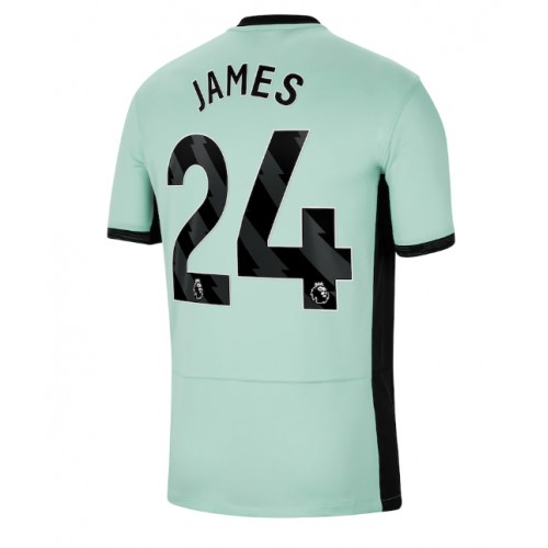 Chelsea Reece James #24 Rezervni Dres 2023-24 Kratak Rukav